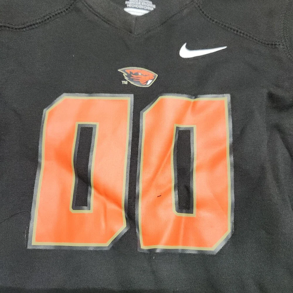 Nike Oregon State Beavers Long Sleeve Infant Bodysuit 12 Month Cotton Romper 188